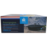 BK Bourgogne Enameled Cast Iron Induction 4.2QT Nonstick Braiser - Black